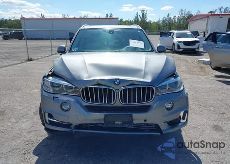 2015 BMW X5 xDrive35I from USA, damaged, VIN 5UXKR0C57F0K56598
